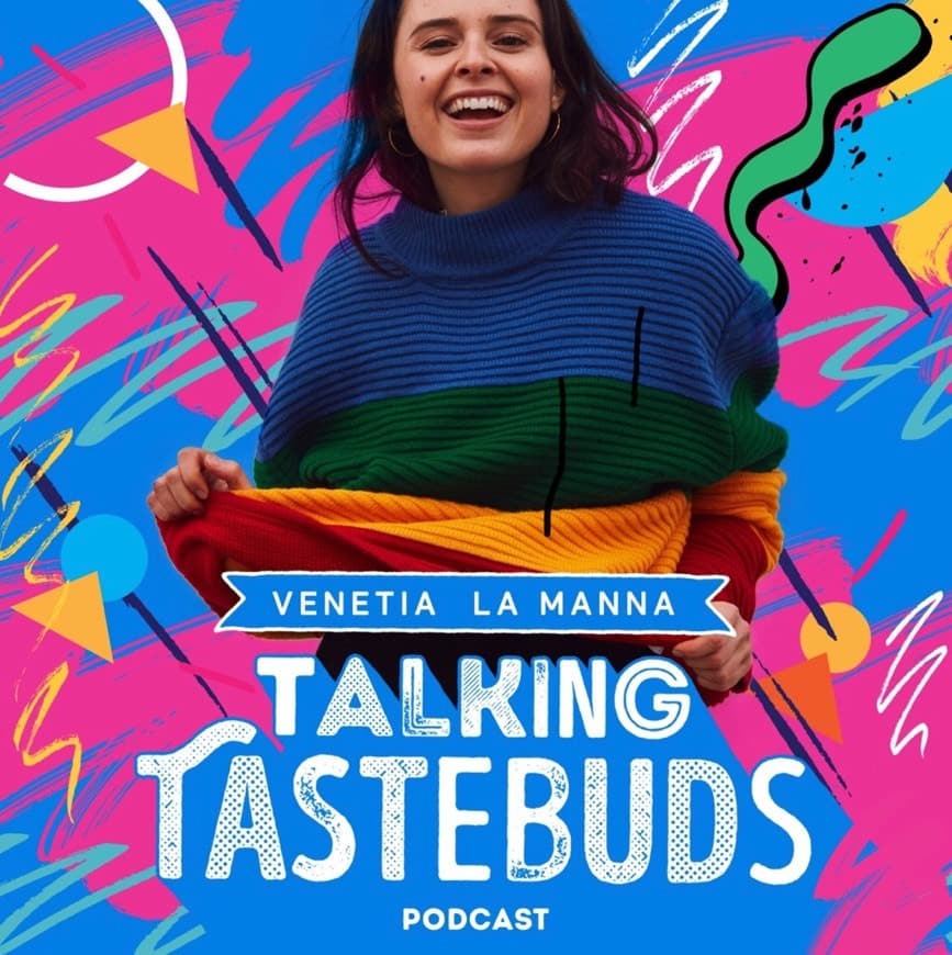 Moda Talking Tastebuds - Venetia La Manna