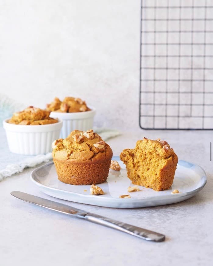 Product Muffins de abóbora e laranja