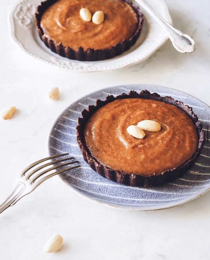 Product Tarteletes de alfarroba e caramelo de amêndoa