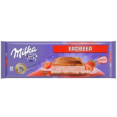 Product Milka Tableta De Chocolate Leche Con Fresa