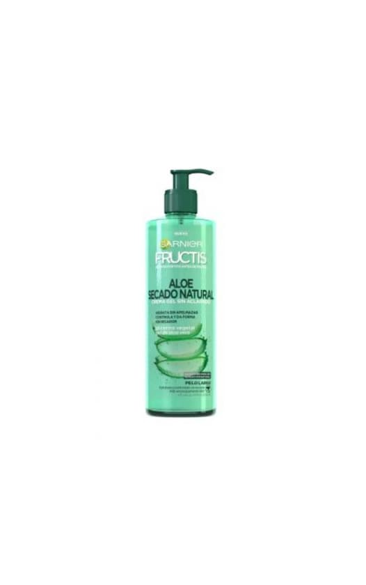 Belleza Garnier Fructis Aloe Secado Natural Crema Gel sin Aclarado