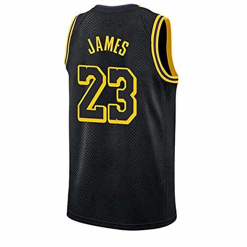 Producto WELETION Los Angeles Lakers Jersey 23# Lebron James Male Baloncesto Ropa