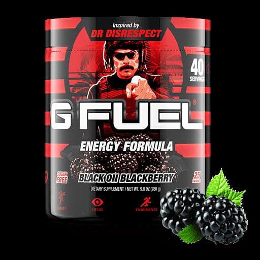 Fashion G FUEL DrDisrespect