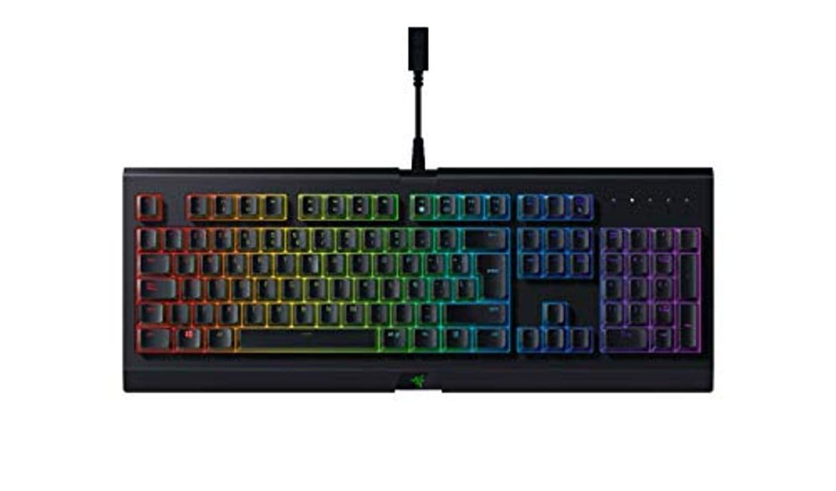 Electrónica Razer Cynosa Chroma - Teclado Gaming con iluminación Razer Chroma