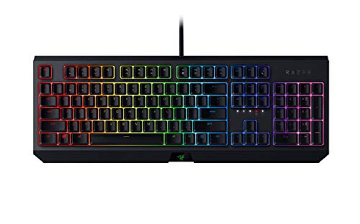 Electrónica Razer BlackWidow - Teclado para juegos mecánicos