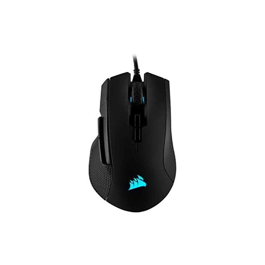 Electrónica Corsair Ironclaw RGB - Ratón Óptico para Juego