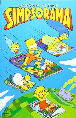 Libro Simpsons Comics Simps-o-rama