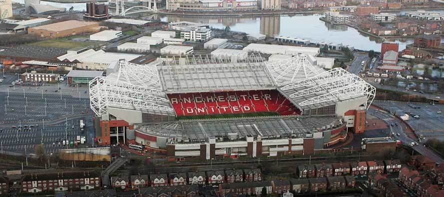 Lugar Estádio Old Trafford