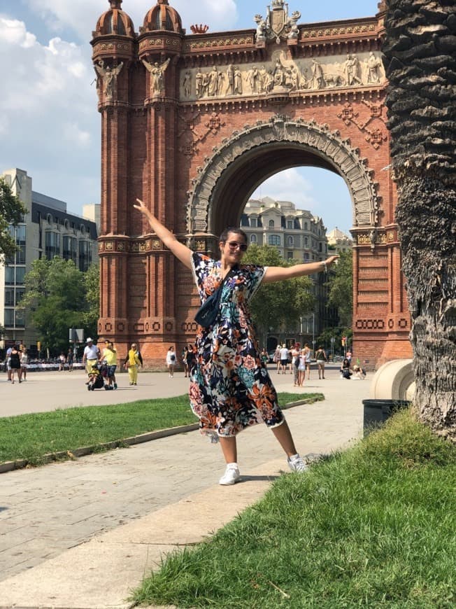 Place Arc de Triomf