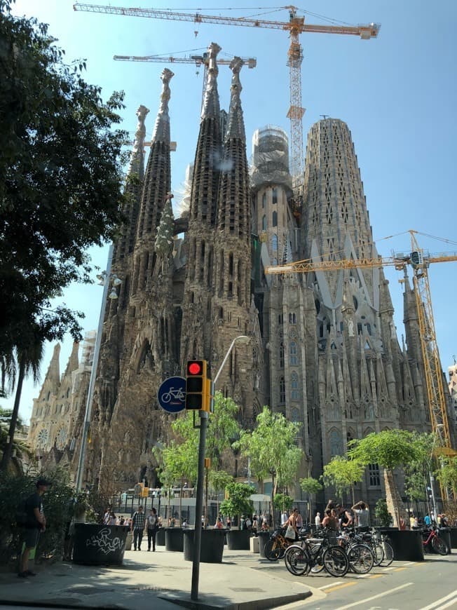 Place Basílica Sagrada Familia