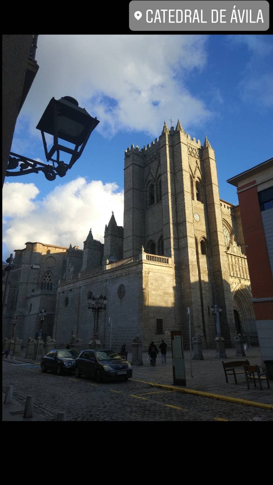 Place Catedral de Ávila