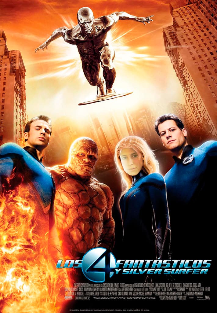 Movie Fantastic Four