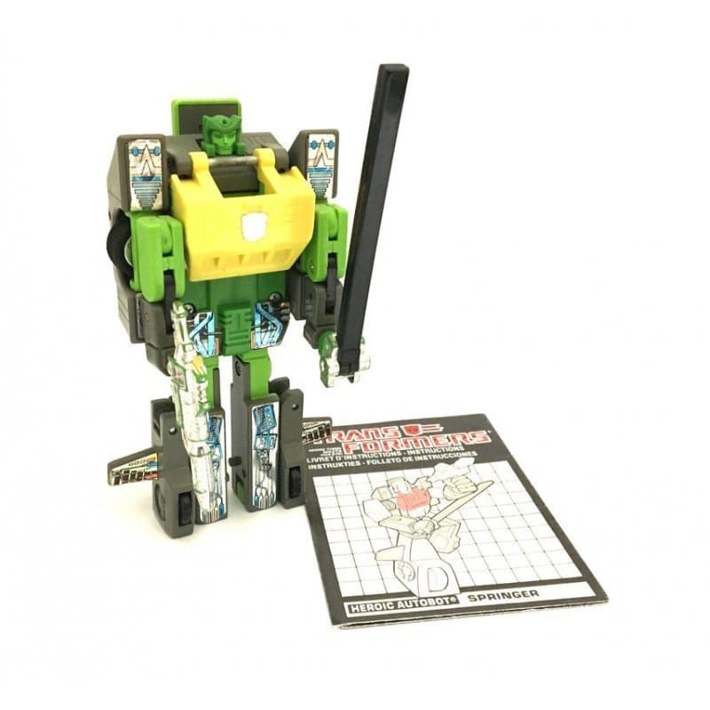 Moda Transformers G1 Springer Price [Multi (triple, six, ten) Changer]