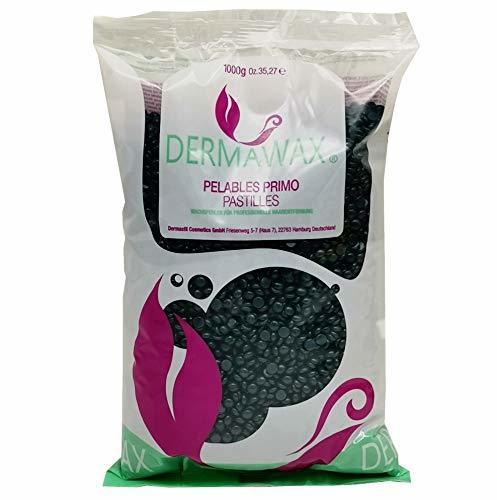 Place Dermawax 1 kg Azuleno perla de Cera caliente Cera depilatoria caliente