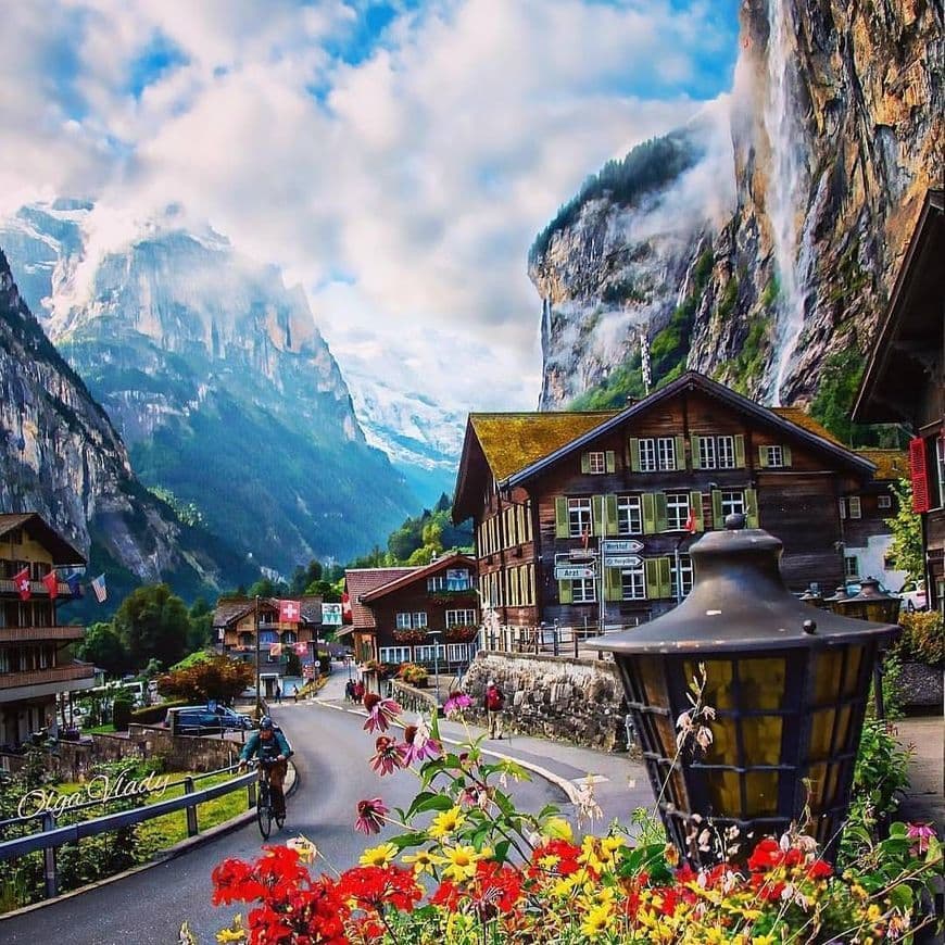 Place Lauterbrunnen, Suíça