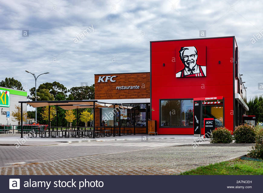 Restaurantes KFC Barreiro Retail Planet