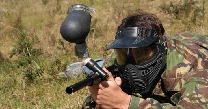 Fashion Paintball