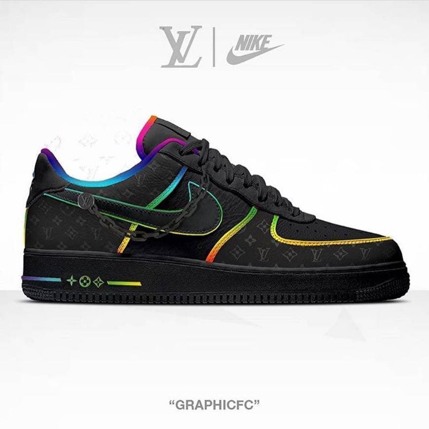 Producto Air Force 1 Customized Louis Vuitton 