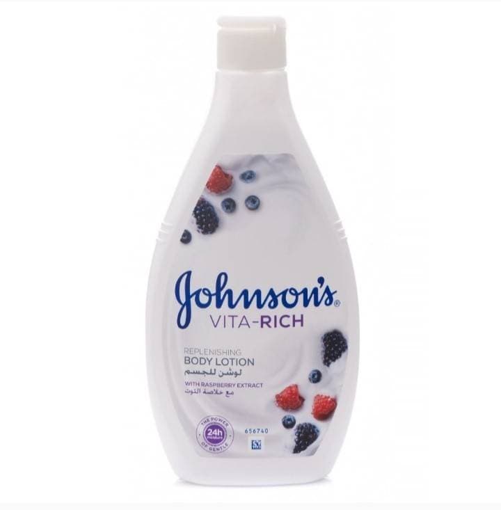 Fashion Johnson's Vita-Rich body lotion