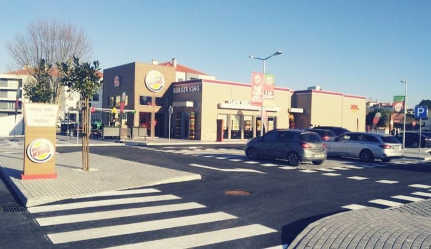 Restaurantes Burger King Lourinhã