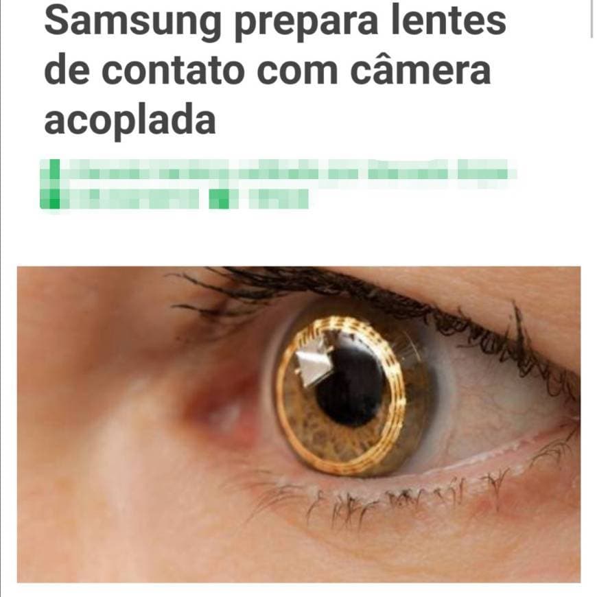 Moda Lentes de contato revolucionárias!!