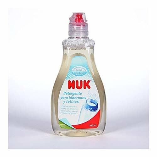 Beauty NUK DETERGENTE SIN PERFUMES 500 ml OFERTA 500 ML