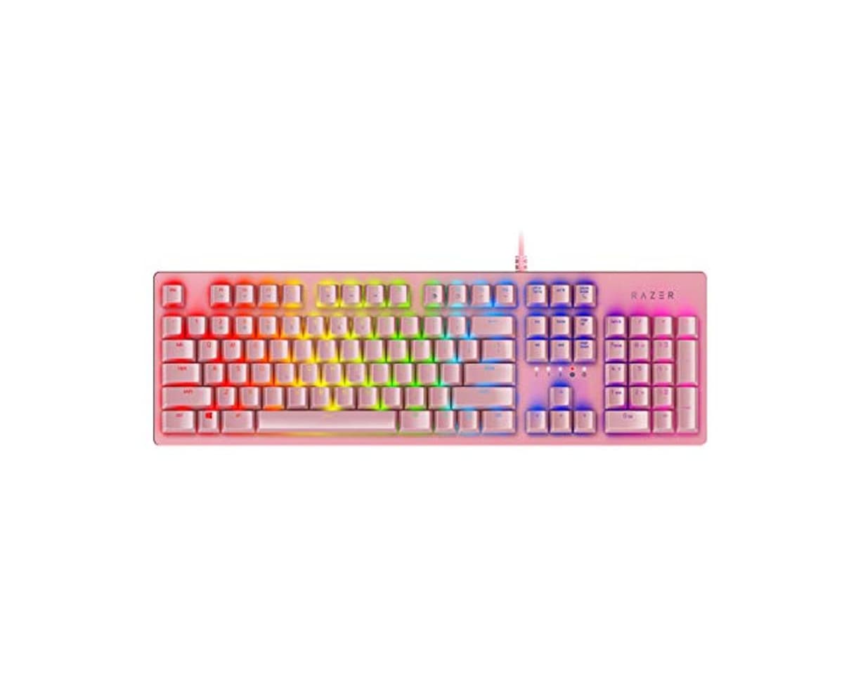 Electrónica Razer Huntsman Quartz - Teclado mecánico para juegos