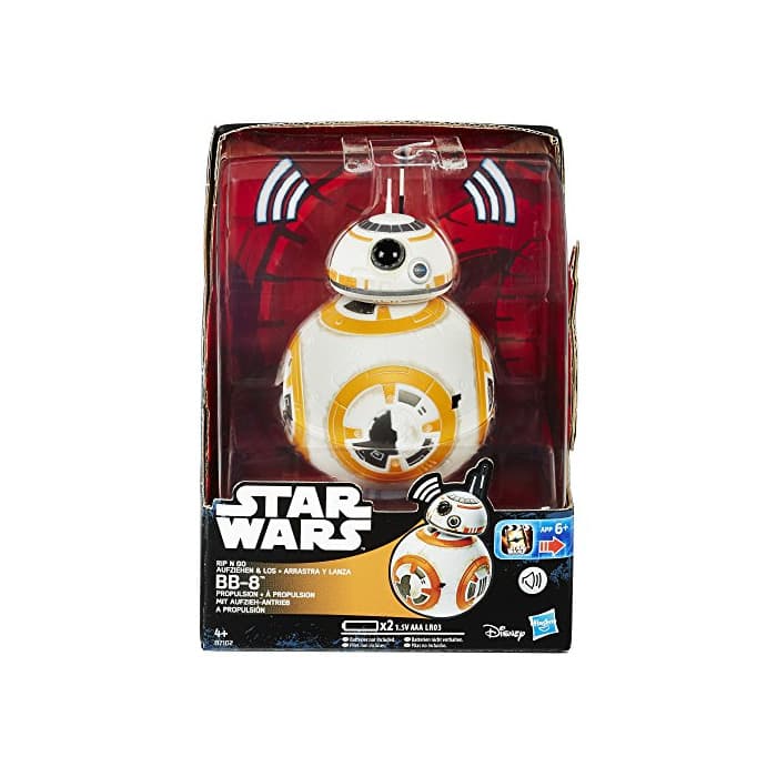 Product Star Wars - Figura BB-8 con Cuerda