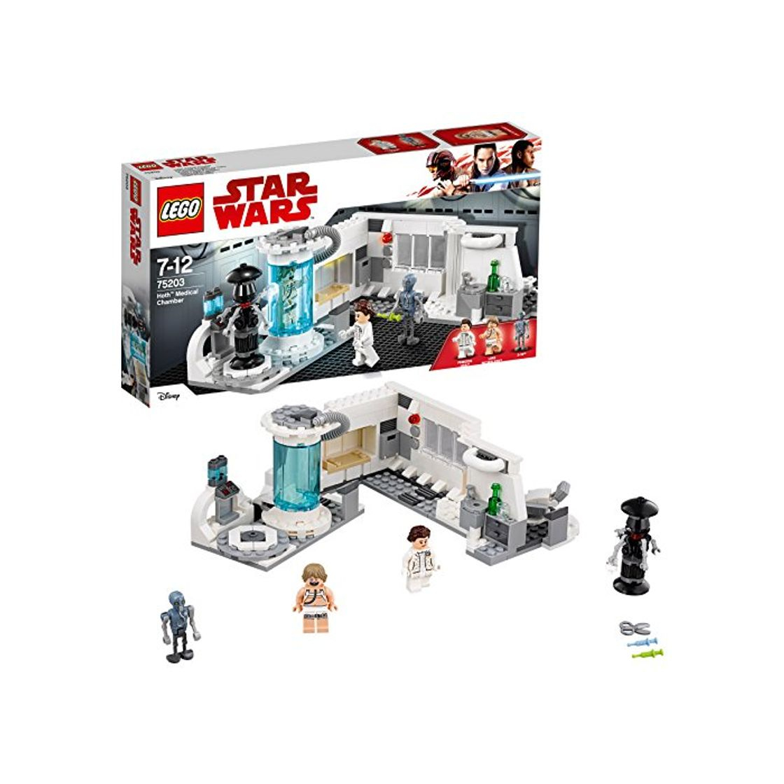 Producto LEGO Star Wars - Cámara Médica de Hoth, Juguete de La Guerra