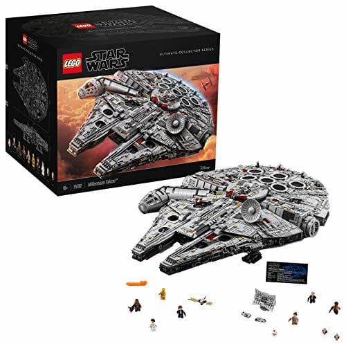 Producto LEGO Star Wars - Millenium Falcon, Maqueta de Construcción del Halcón Milenario