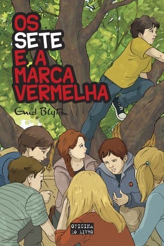 Book Os Sete E A Marca Vermelha