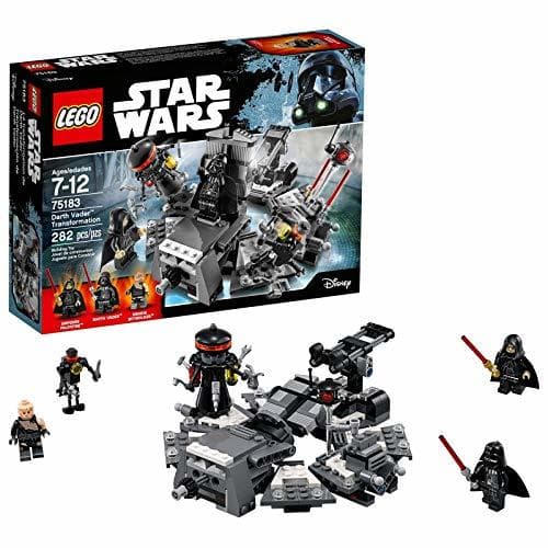 Producto LEGO Guerra de Las Galaxias Darth Vader transformación Kit 75183 Edificio