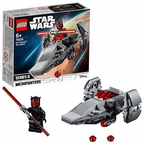 Producto LEGO Star Wars - Microfighter: Infiltrador Sith, juguete divertido de construcción de