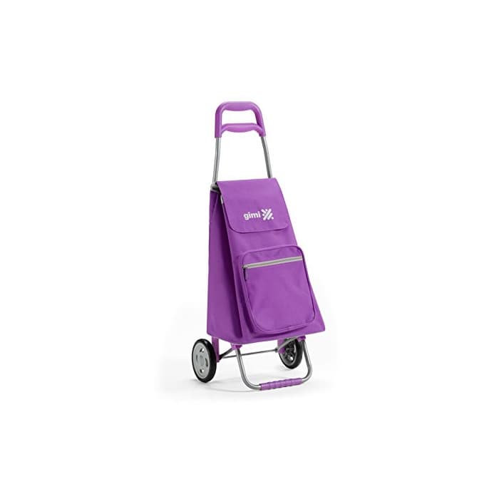 Home Gimi Argo - Carrito de ompra con 2 ruedas