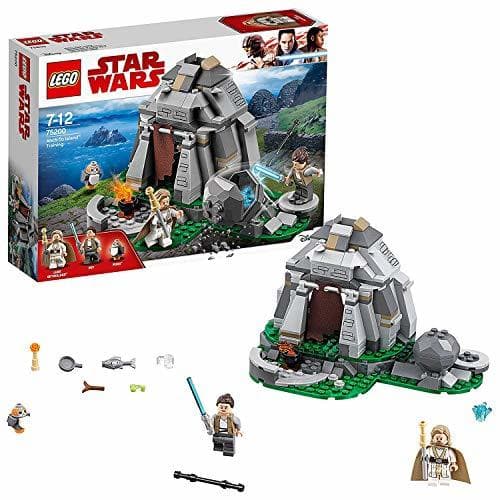 Product LEGO Star Wars- Ahch-To Island Training Episode VIII Star Wars Juego de