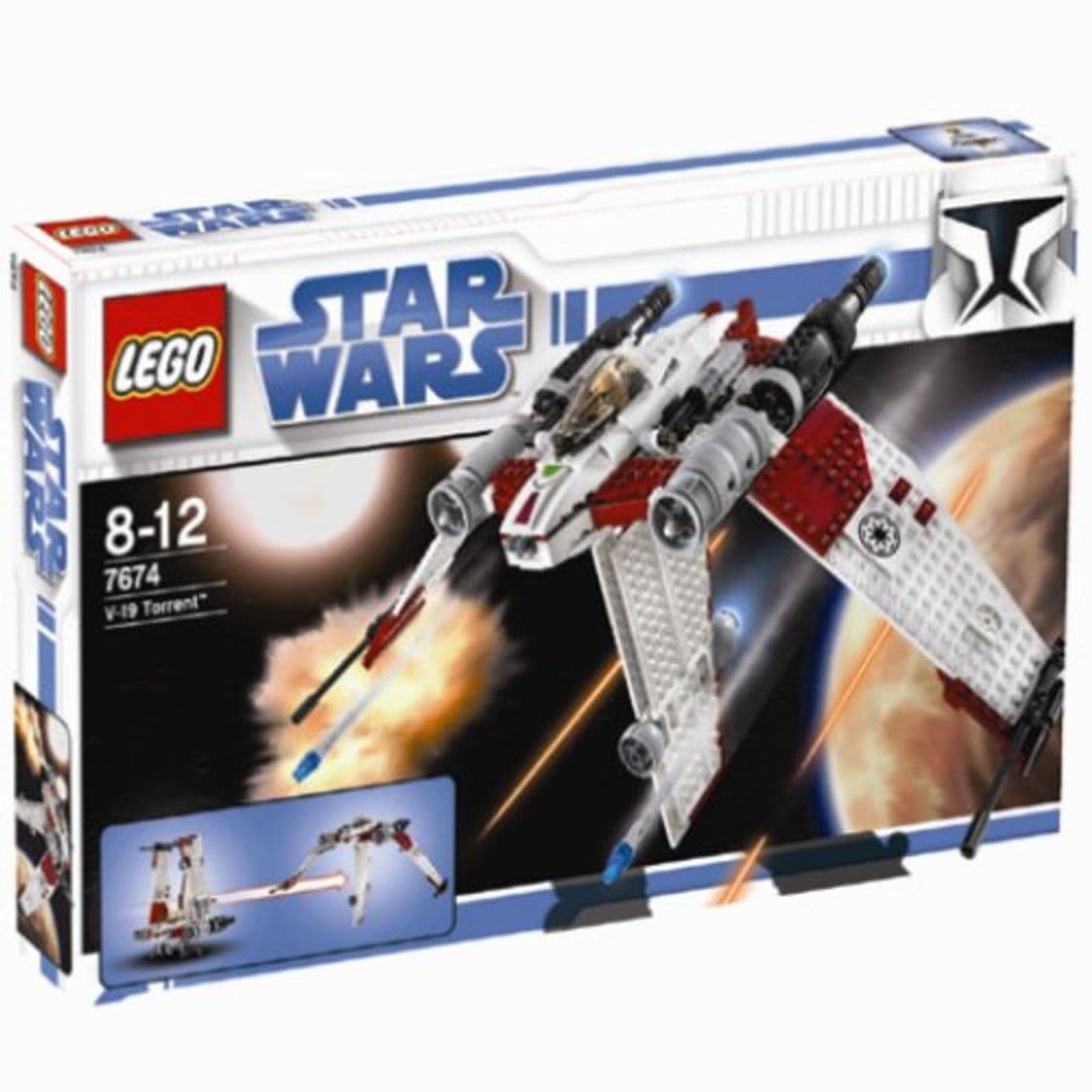 Product LEGO Star Wars 7674 TMV