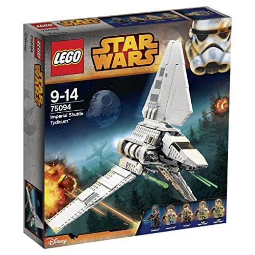 Lugar LEGO 75094 Star Wars - Set Imperial Shuttle Tydirium, Multicolor