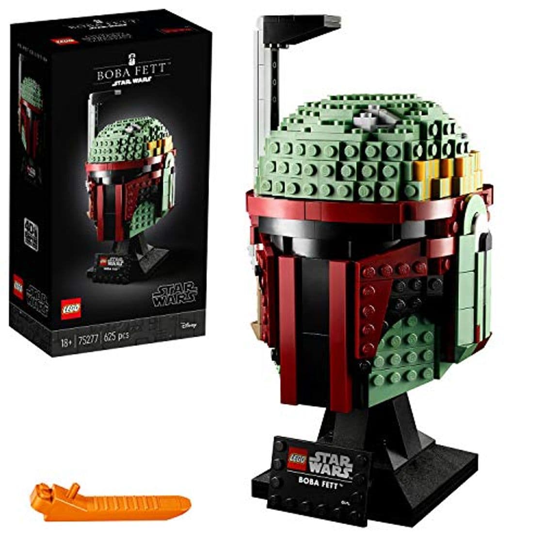 Product LEGO Star Wars - Casco de Boba Fett, Set de Construcción Coleccionable