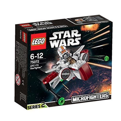 Lugar LEGO STAR WARS - Microcaza ARC-170 Starfighter