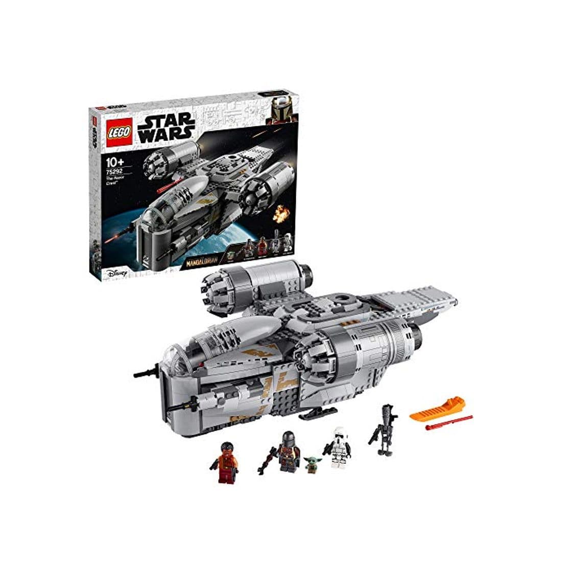 Product LEGO Star Wars The Razor Crest Juguete de Construcción de Nave Espacial