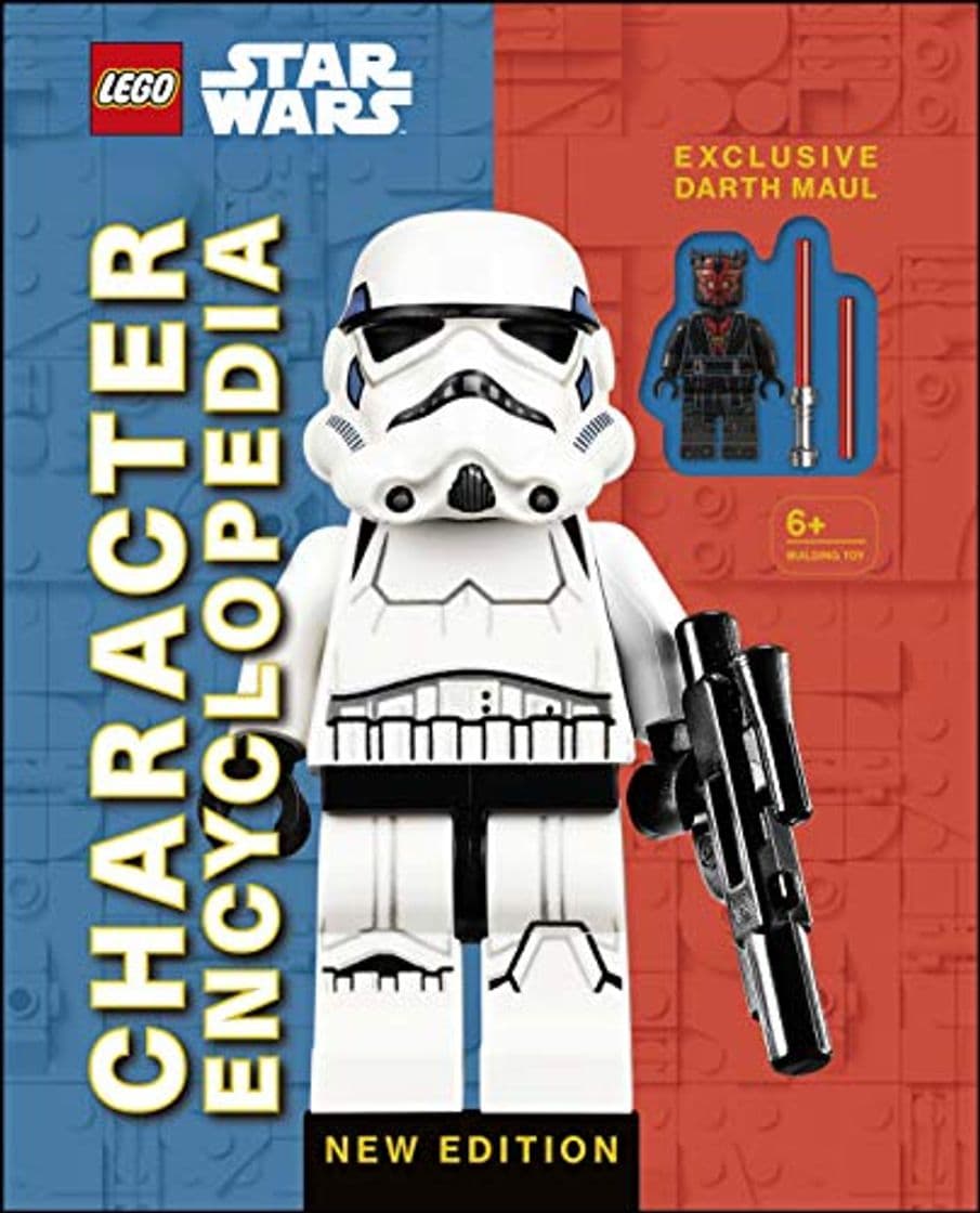 Book Lego Star Wars Character Encyclopedia