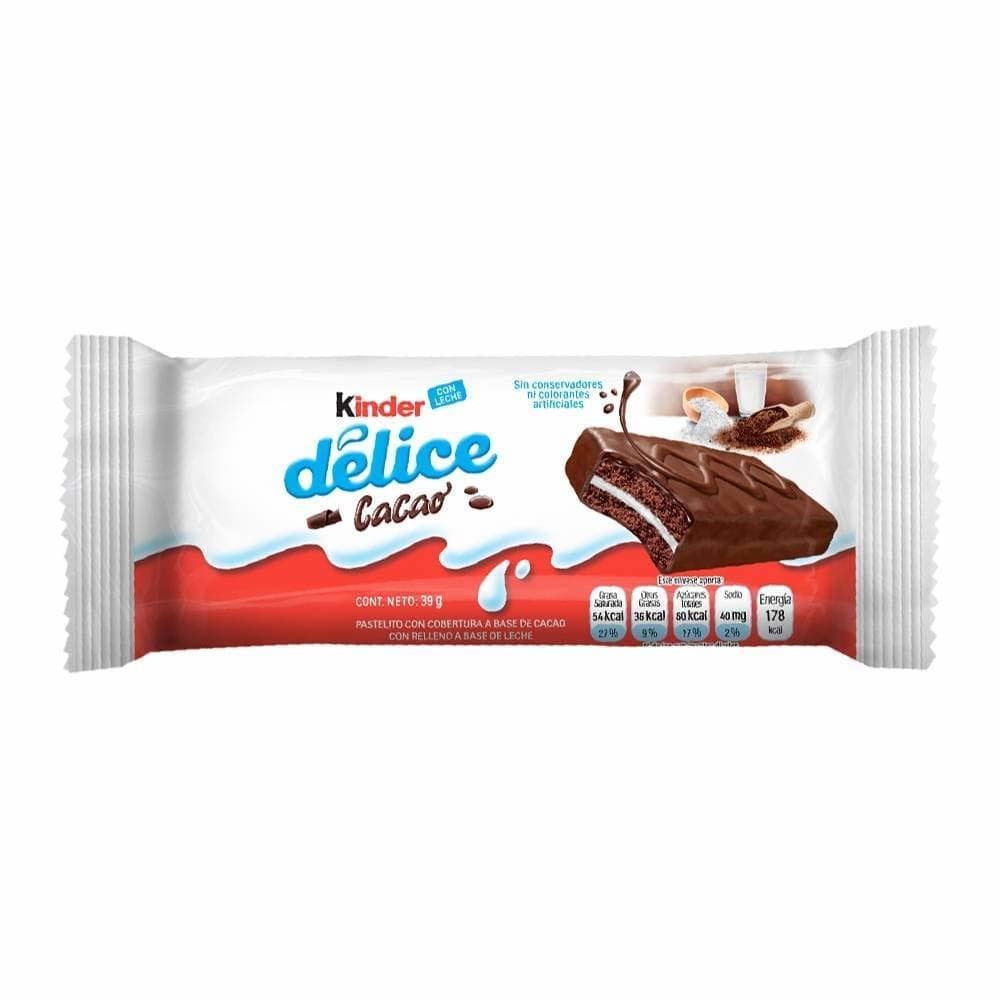 Fashion Chocolate kinder delice