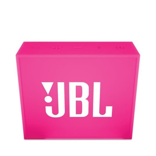 Fashion Coluna portátil JBL go rosa