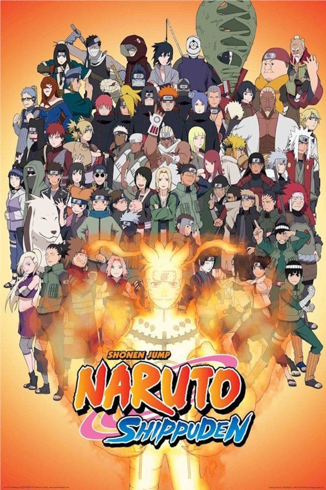 Serie Naruto Shippūden