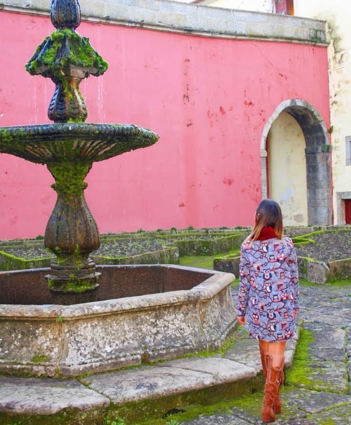 Lugar Monasterio de Tibães