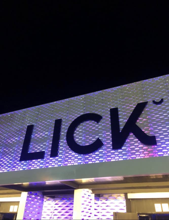 Place Lick