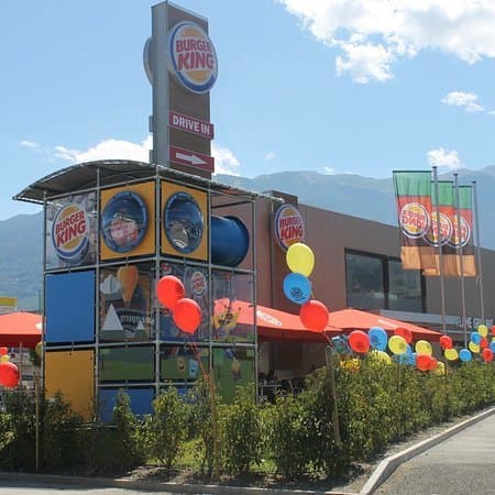 Restaurants Burger King Conthey