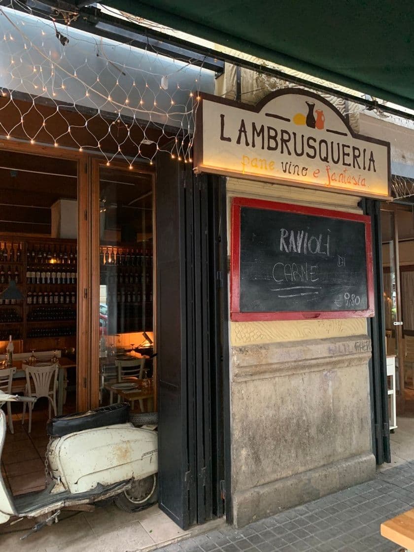 Restaurantes Lambrusquería