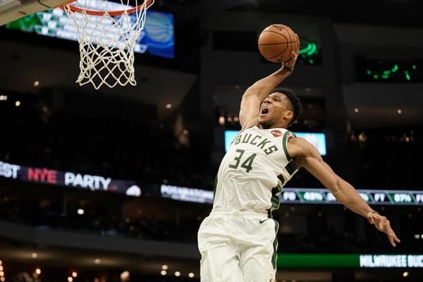 Moda Giannis Antetokoumnpo