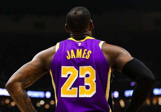 Moda LeBron James